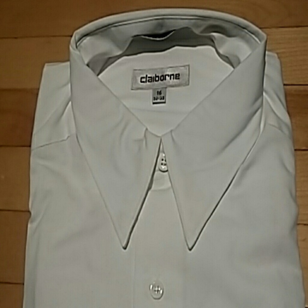 Men's Claiborne Longsleeved Dress Shirt